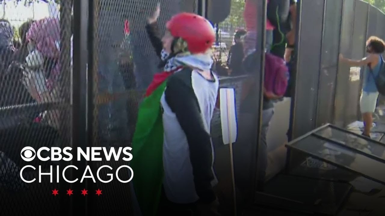 Security breach at DNC prompts quick police response