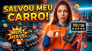 Recuperei minha bateria com esse carregador da Shopee