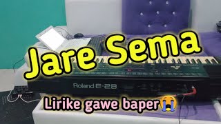 Download lagu JARE SEMA - Siti Aliyah - Cipt. Bram Purnama - No kendang & Drum. mp3