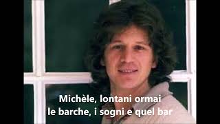Kadr z teledysku Michèle (Versione Italiana) tekst piosenki Gérard Lenorman