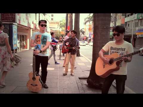 OFFICIAL MUSIC VIDEO Nukilan Sahabat   Noenaki Feat  FazHeHey And Syue Adabella