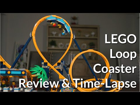 LEGO Loop Coaster: Review & Time-Lapse