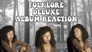 watch folklore by taylor swift change the trajectory of my life || FOLKLORE FULL ALBUM REACTION