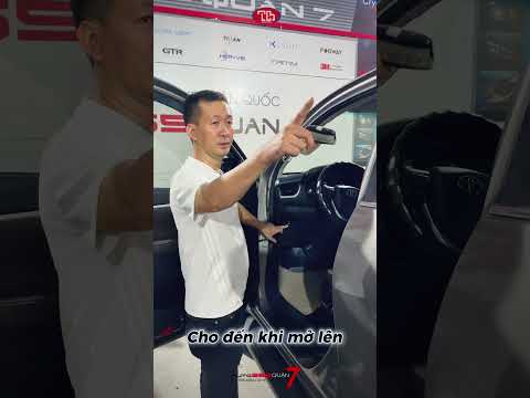 Toyota Fortuner nâng cấp cốp điện tự động với nhiều tính năng rất hay xem hết video nhé