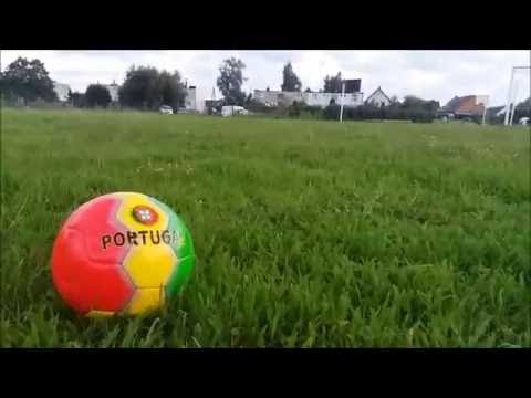 Łukasz Grab 9 Lat -  ŁEBA Test Piłki 17-08-2016r (Marcin Grab)