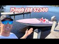I Bought The CHEAPEST Race Boat on Marketplace To Compete Against James and George! (IT RIPS!!!)