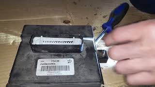 2014 GMC Savana Fuel pump Control Module Replacement And Programming