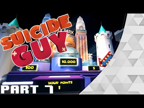 These Puzzles Are Getting Harder | Suicide Guy Part 7