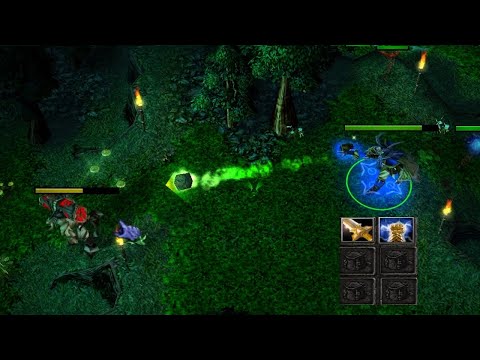 DOTA FURION FAST DIVINE RAPIER: 2 HITS = 1 KILL (FUNNY GAME)