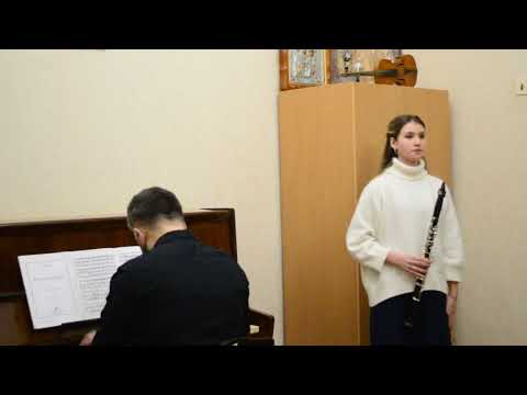 Carl Maria von Weber — Clarinet Concerto No.2 in E flat major Op.74 : I:Allegro