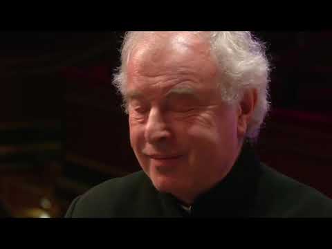 András Schiff - Bach Keyboard Concerto No.3 in D major, BWV 1054 - Video 2020