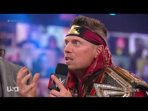 The Miz escapes the fight to defend his WWE Championship against Bobby Lashley (Full Segment)
