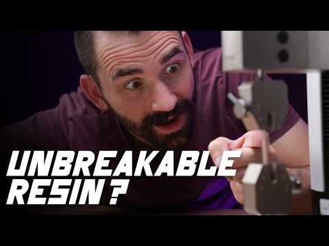 Tough Resin vs. Standard Resin: The Ultimate Test