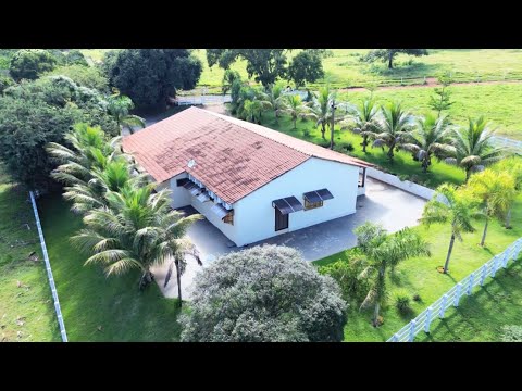 🌴 CHÁCARA DE ALTO PADRÃO | 7 ALQUEIRES | NERÓPOLIS GO | 5.990.000