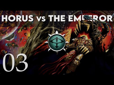 The End and the Death III - Horus and The Emperor Clash || Voice Over (Part 3)