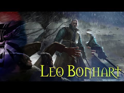 MC Sobieski - ⚔️The Witcher / Wiedźmin: Leo Bonhart Rap Tribute prod Anima Vilis
