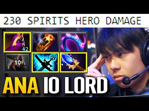 ANA Bullying Other Player With Carry IO - 20 Min GGWP Fast Game Fun Dota 2
