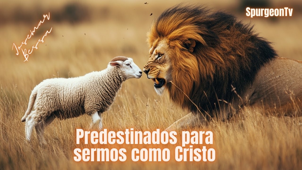 Predestinados para sermos como Cristo | Josemar Bessa