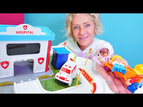 Wir packen Spielzeug aus - Das neue Krankenhaus  - Spielspaß mit Lego Duplo