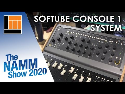 L&M @ NAMM 2020: Softube Console 1 System