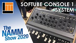 L&M @ NAMM 2020: Softube Console 1 System