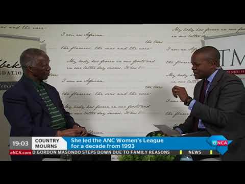 Former president Thabo Mbeki reflects on Winnie Madikizela Mandela's legacy PART 2