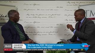 Former president Thabo Mbeki reflects on Winnie Madikizela-Mandela&#39;s legacy - PART 2