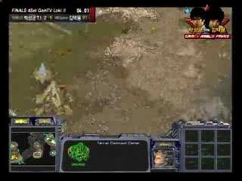07MSLs3 FINAL Bisu vs Mind - 4set pt1 (Dual English)