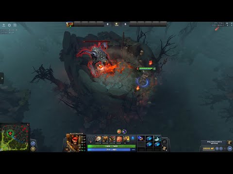 Beast Master Aghanim's Fast Roshan