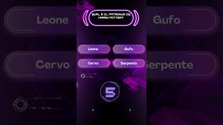 Indovina la Magia! Sfida la Tua Conoscenza su Harry Potter! 🧙‍♂️✨📢