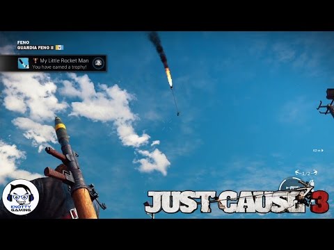 Just Cause 3: My Little Rocket Man Trophy / Achievement Guide