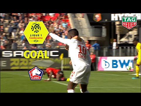 Goal Jonathan IKONE (47') / Stade Rennais FC - LOSC (1-1) (SRFC-LOSC) / 2019-20