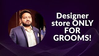 Designer store ONLY FOR GROOMS! image