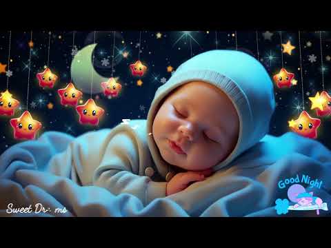 Mozart & Brahms Lullabies 🎶 Baby Sleep Music | 3 Minute Sleep Trick to Overcome Insomnia Fast 🌙