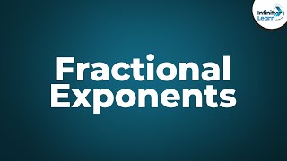 Fractional Exponents (GMAT/GRE/CAT/Bank PO/SSC CGL) | Don't Memorise