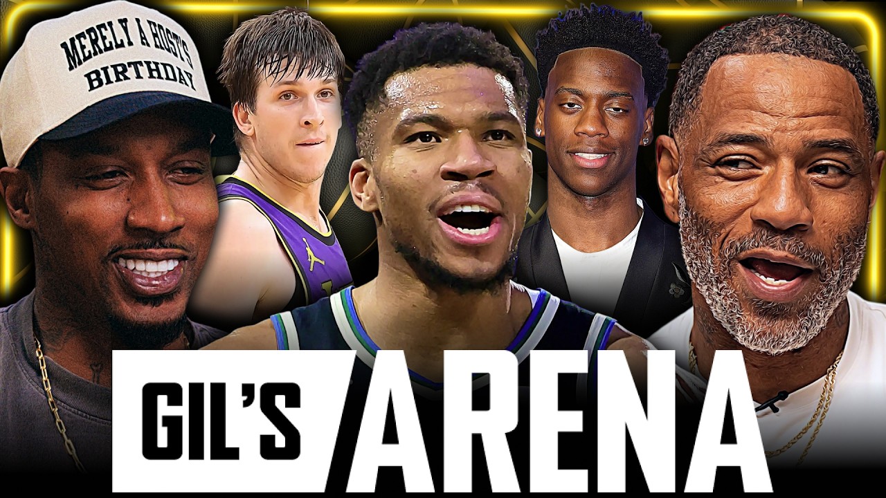 The Giannis Trade & NBA Draft BLOWS UP Gil's Arena