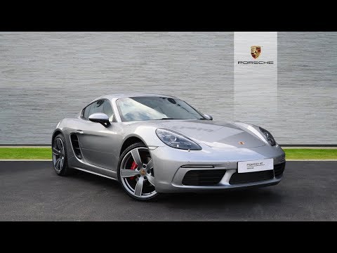 SOLD | Porsche 718 Cayman S