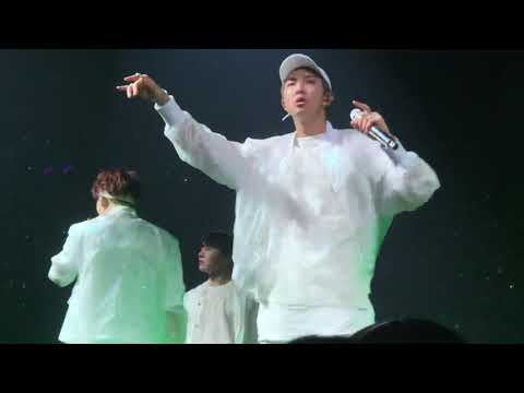 180916 BTS Love Yourself Tour in Fort Worth - Outro: Tear