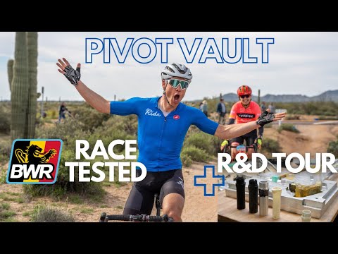 Belgian Waffle Ride Arizona: race testing a Pivot Vault + touring Pivot's Arizona R&D facility