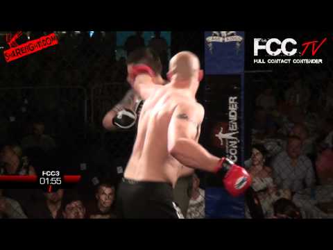 FCCTV Full Contact Contender 3 - Scott Mitchell VS Johan Pickett SHAREFIGHT.COM