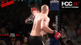 FCCTV Full Contact Contender 3 - Scott Mitchell VS Johan Pickett SHAREFIGHT.COM