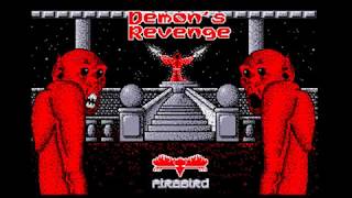 Amstrad CPC Longplay - Demon's Revenge (1987)