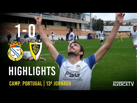 FC Alverca 1-0 GS Loures Highlights