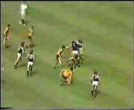 VFL Football Reserves Grand Final 1985 - Carlton v Hawthorn