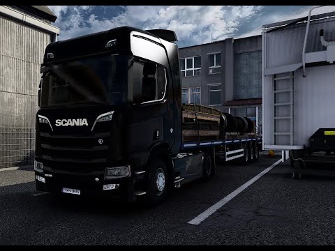 [ETS2, 1.42][Promods V2.57] - Scania R520 V8 Next Gen. - Bialystok[PL] - Šiauliai[LTU]
