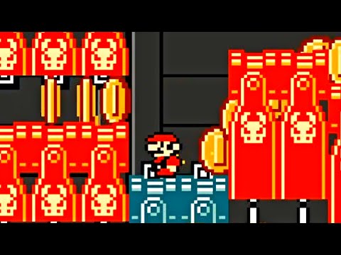 Super Mario Maker 2 🔧 Cannon Walls 🔧 Dargaran
