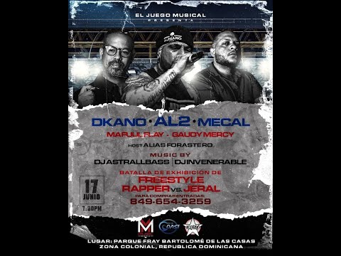 Vuelve Al2 a República Dominicana, junto a Dkano, Mecal, Mafuul Flay y Gaudy Mercy