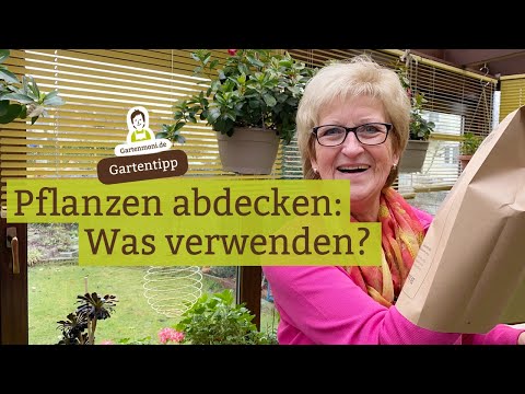 Abdeckungen für Pflanzen im Winter: Was man alles verwenden kann