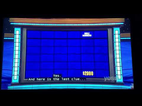 Double Jeopardy, Jonathan Fisher Day 12 - 3rd Daily Double (10/26/21)