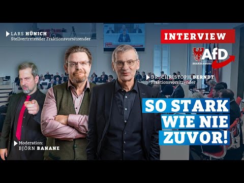 🔴 LIVE-INTERVIEW mit Dr. Hans Christoph Berndt und Lars Hünich 🔴
